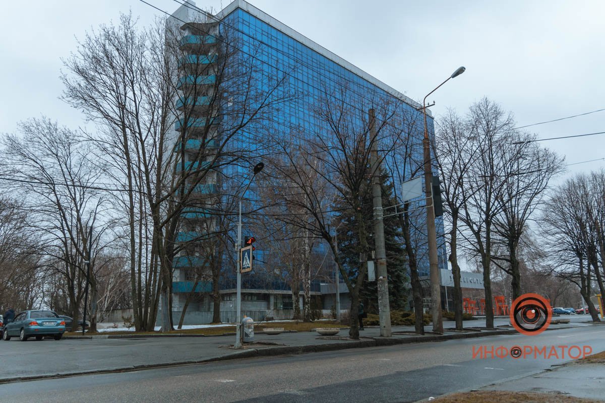 1-й корпус ДНУ сейчас 1-й корпус ДНУ сейчас