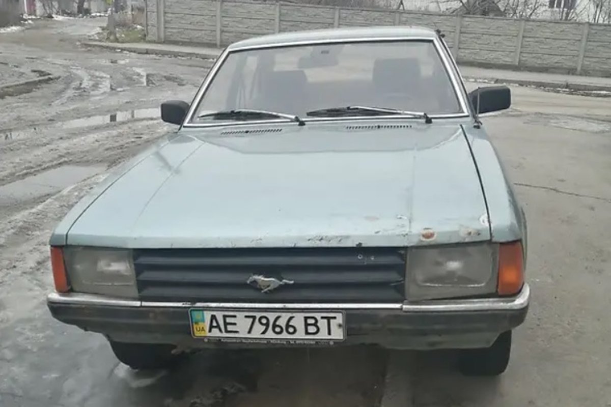 Самое возрастное авто в ТОПе