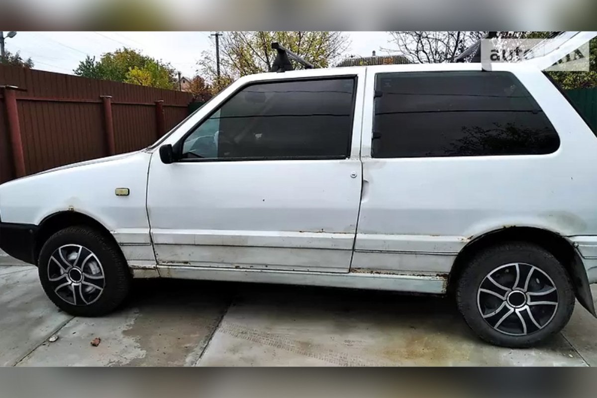 Fiat за 1100 долларов