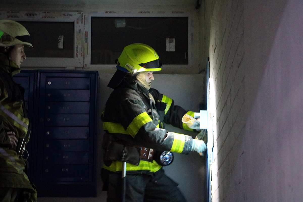 В пятницу, 26 марта, в Фестивальном переулке случился пожар