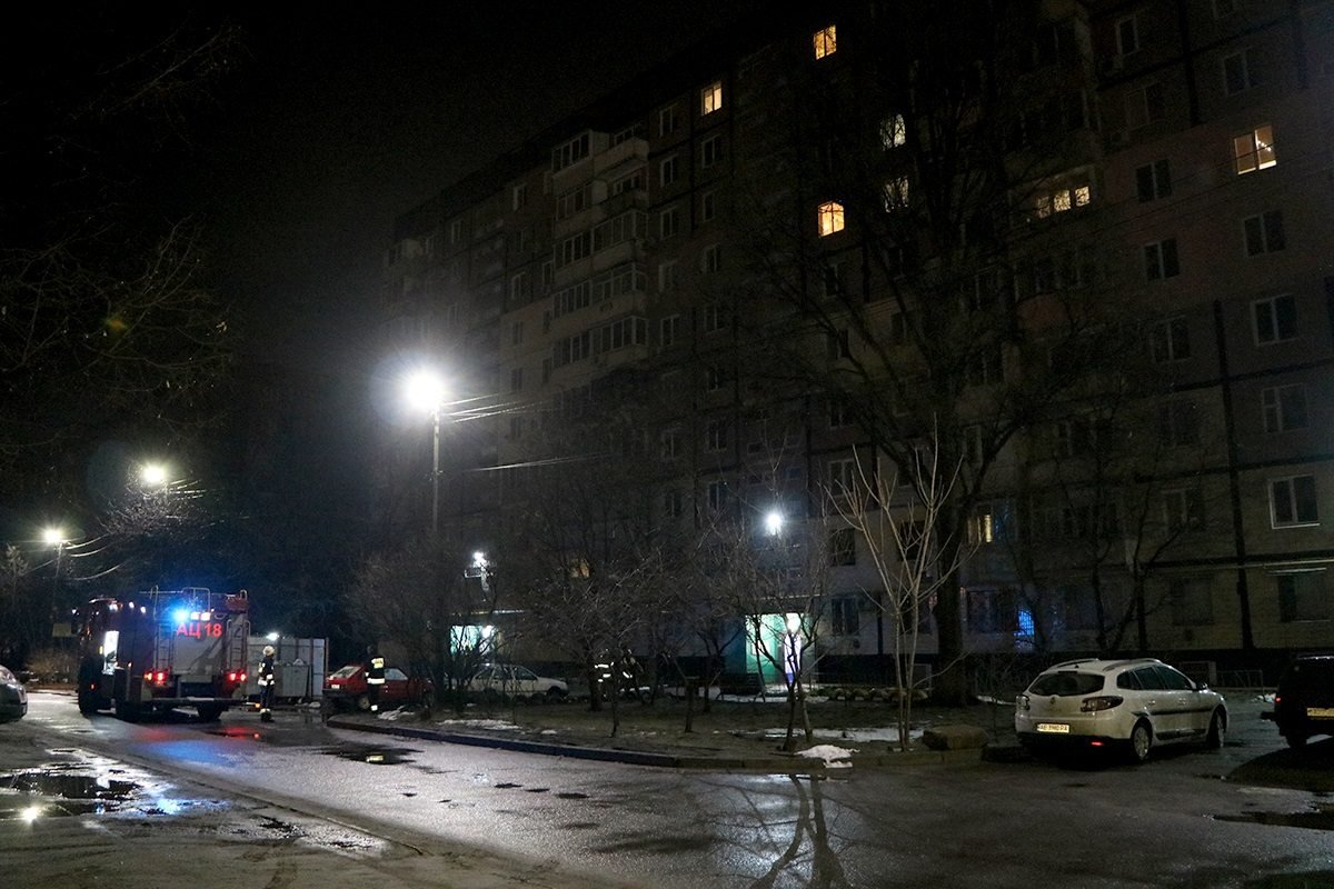 Вызов на линию "101" поступил в 01:16