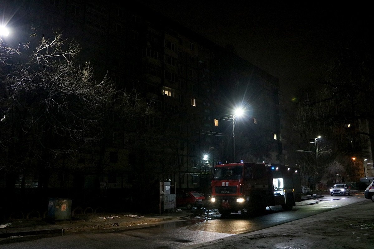 Обошлось без пострадавших