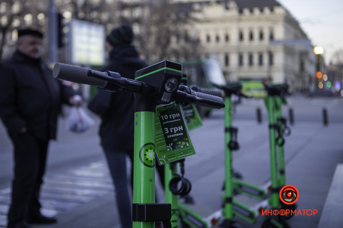 10 гривен за снятие блокировки, 3 гривны за минуту езды