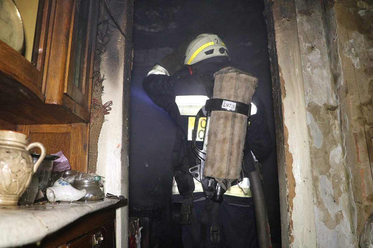 На пожаре погибла хозяйка дома На пожаре погибла хозяйка дома