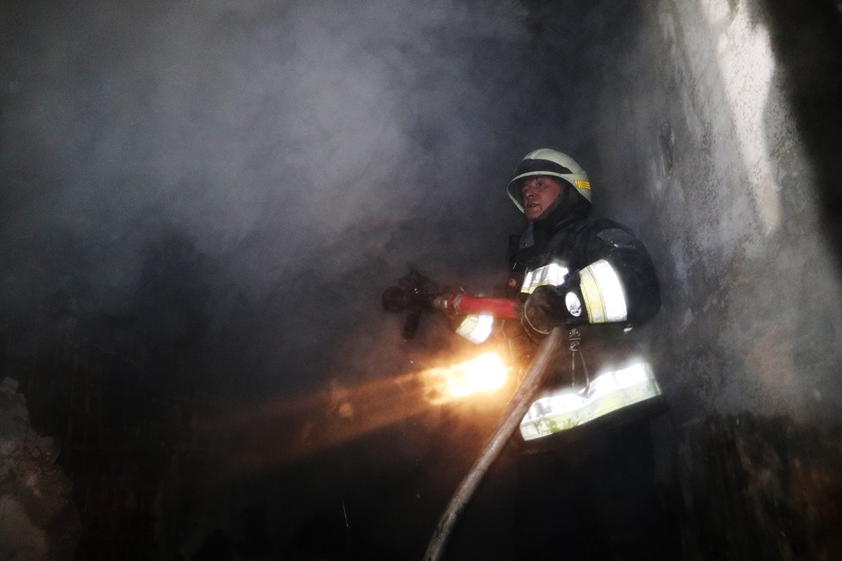 Площадь пожара составила 40 квадратных метров Площадь пожара составила 40 квадратных метров