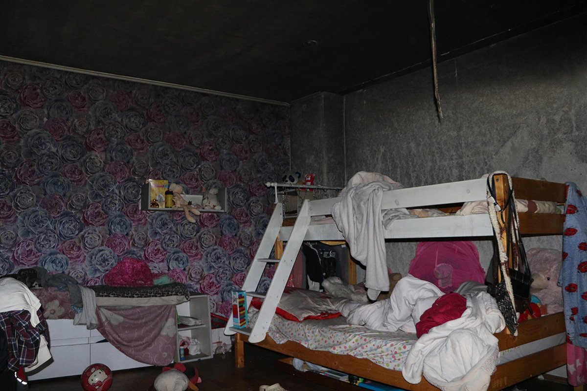 Пострадали женщина и мужчина Пострадали женщина и мужчина