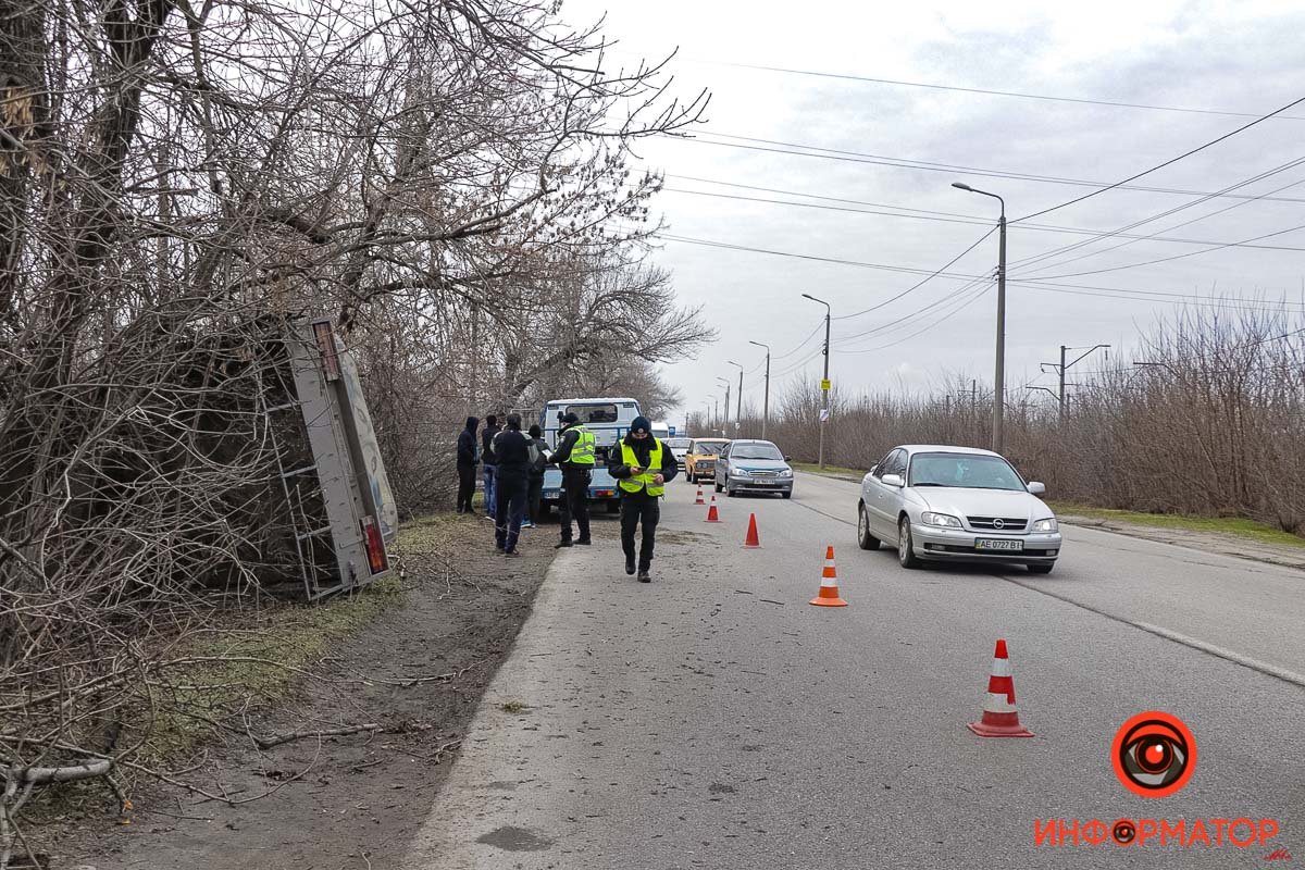 В субботу, 27 марта, на улице Красногорской случилась авария В субботу, 27 марта, на улице Красногорской случилась авария