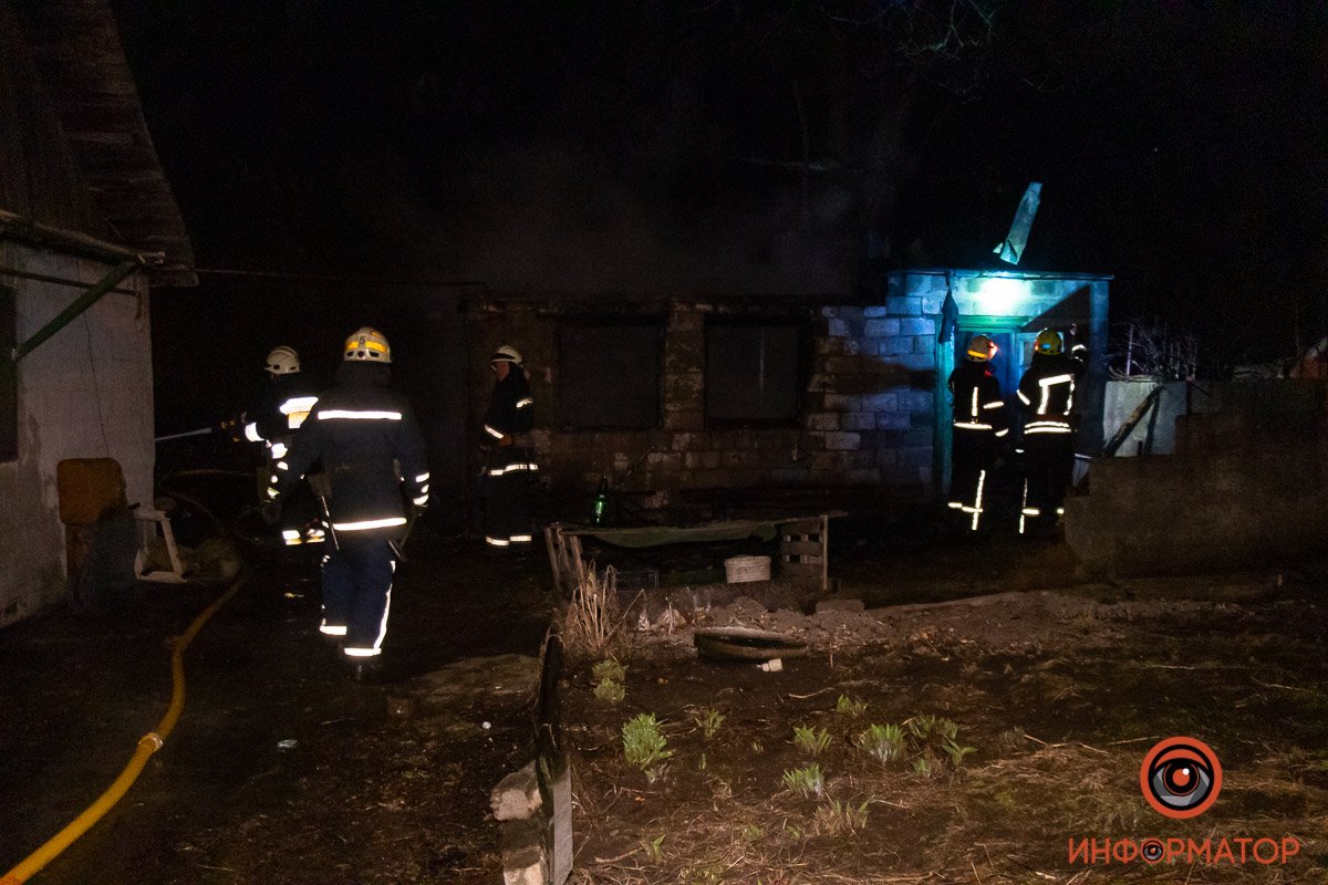 Пожар в Клубничном тупике