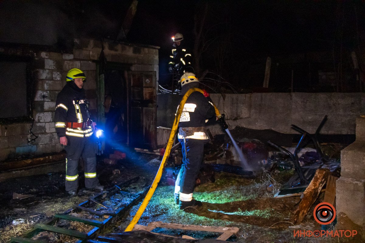 Сгорел дом №22