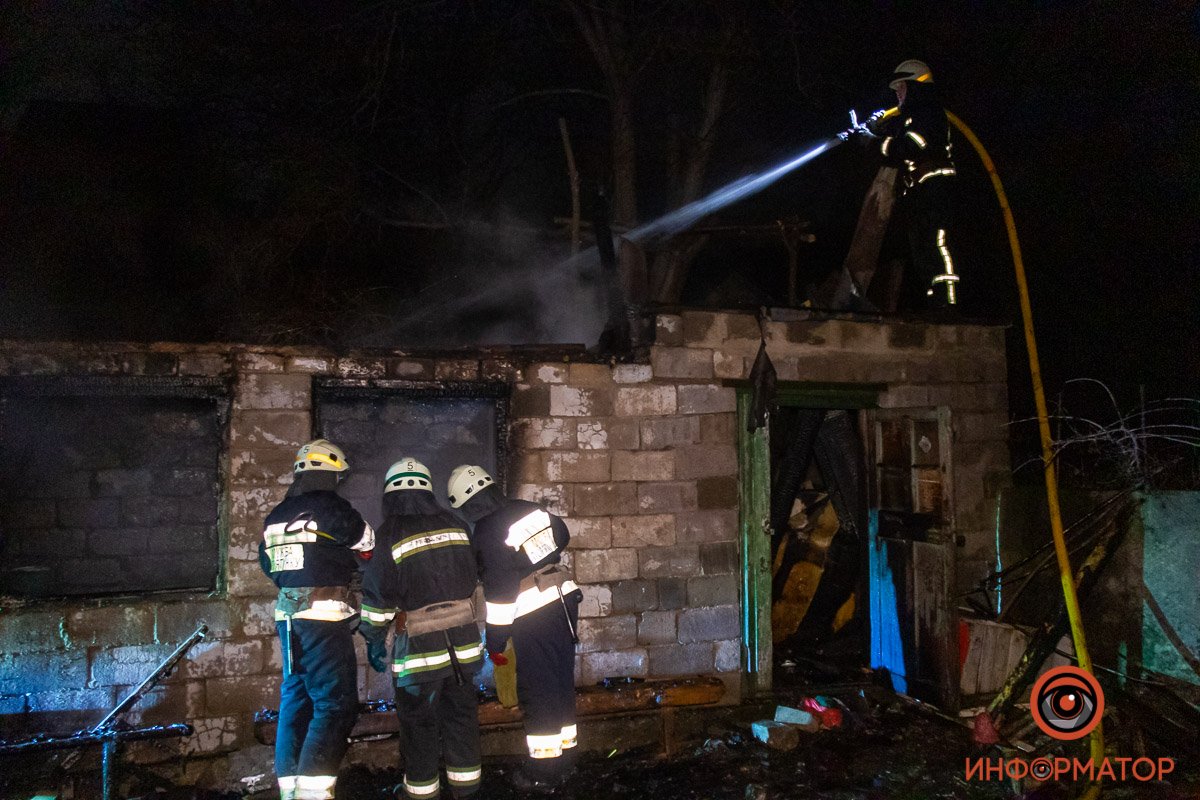 На пожаре погиб мужчина 1955 года рождения