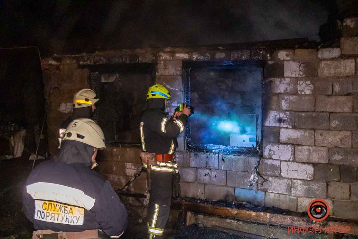 Площадь возгорания - 15 квадратных метров