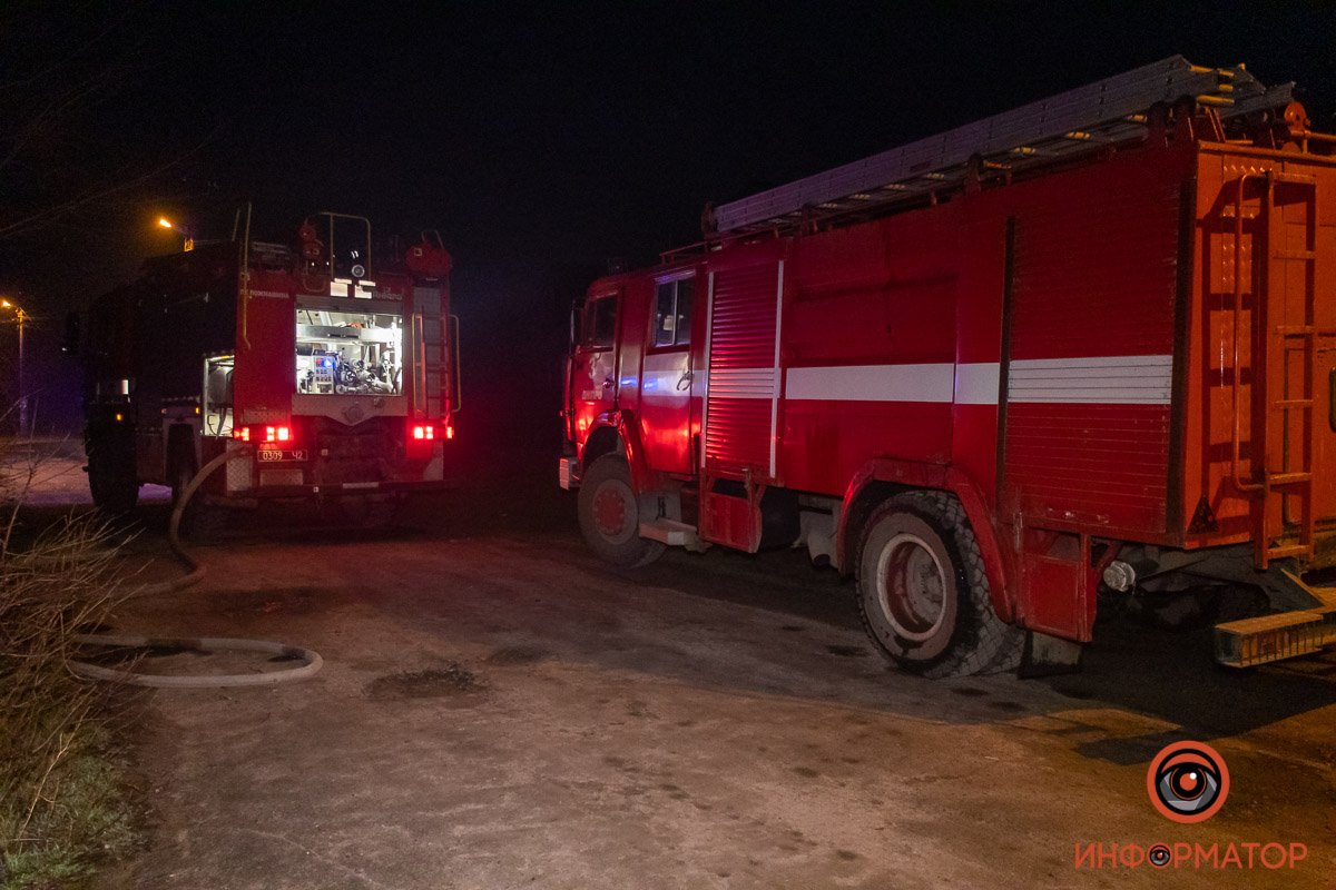 Площадь возгорания - 20 квадратных метров