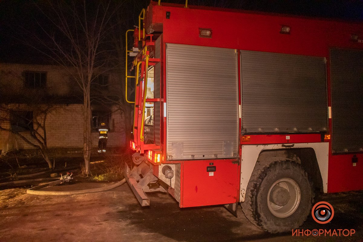 В момент пожара в доме никого не было
