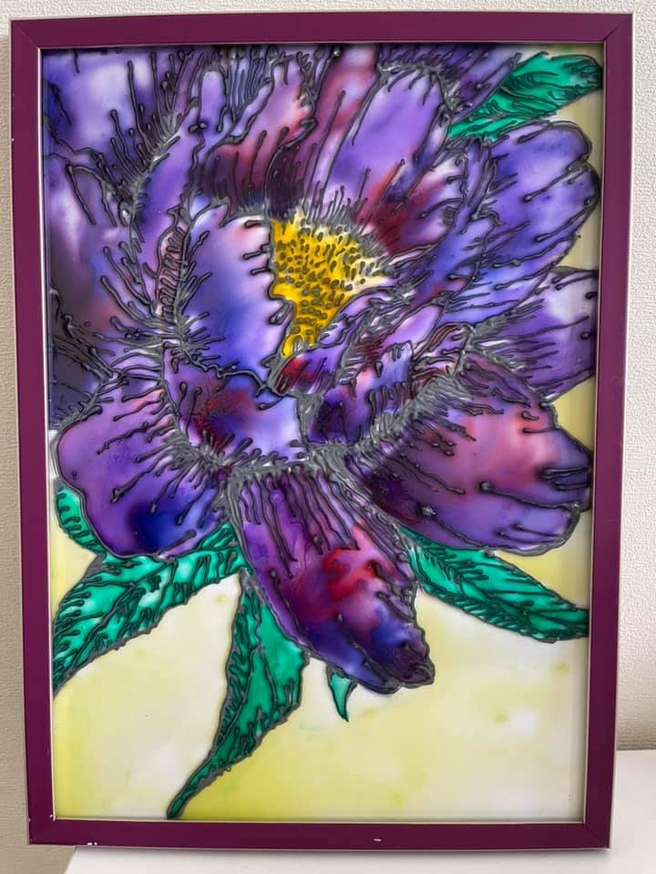 В Днепре 9-летняя девочка продает свои картины, чтобы помочь приюту для животных 1