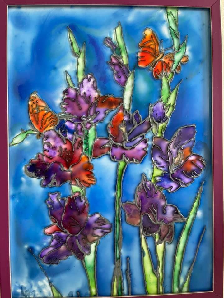 В Днепре 9-летняя девочка продает свои картины, чтобы помочь приюту для животных 2