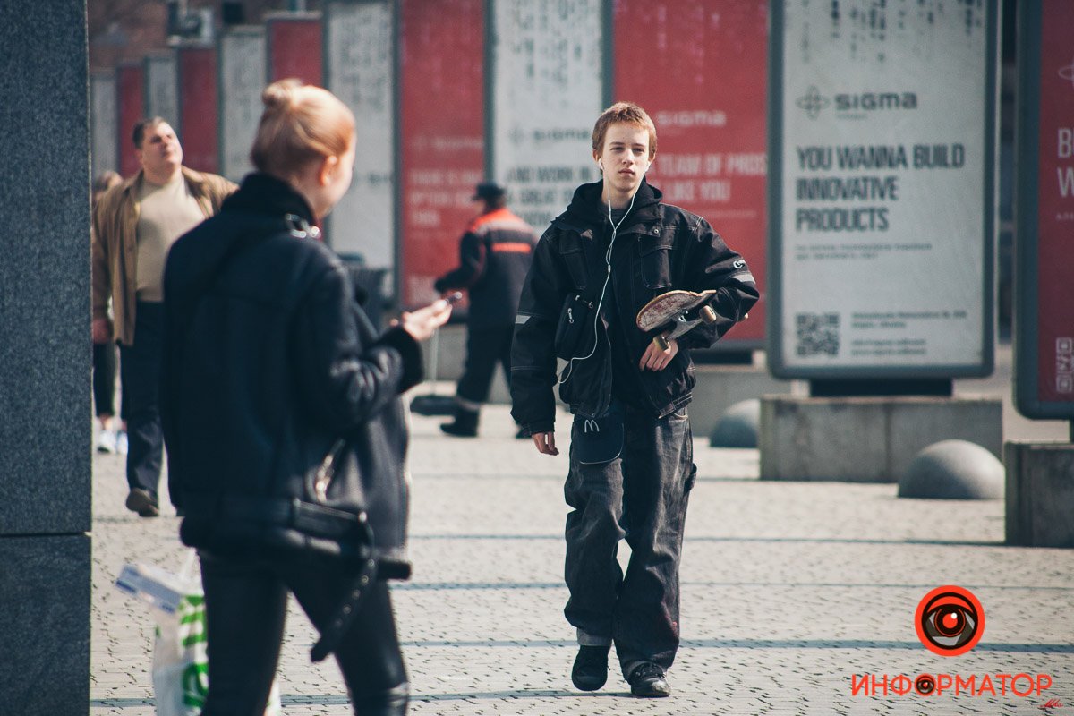 У скейтеров отдельный стиль У скейтеров отдельный стиль