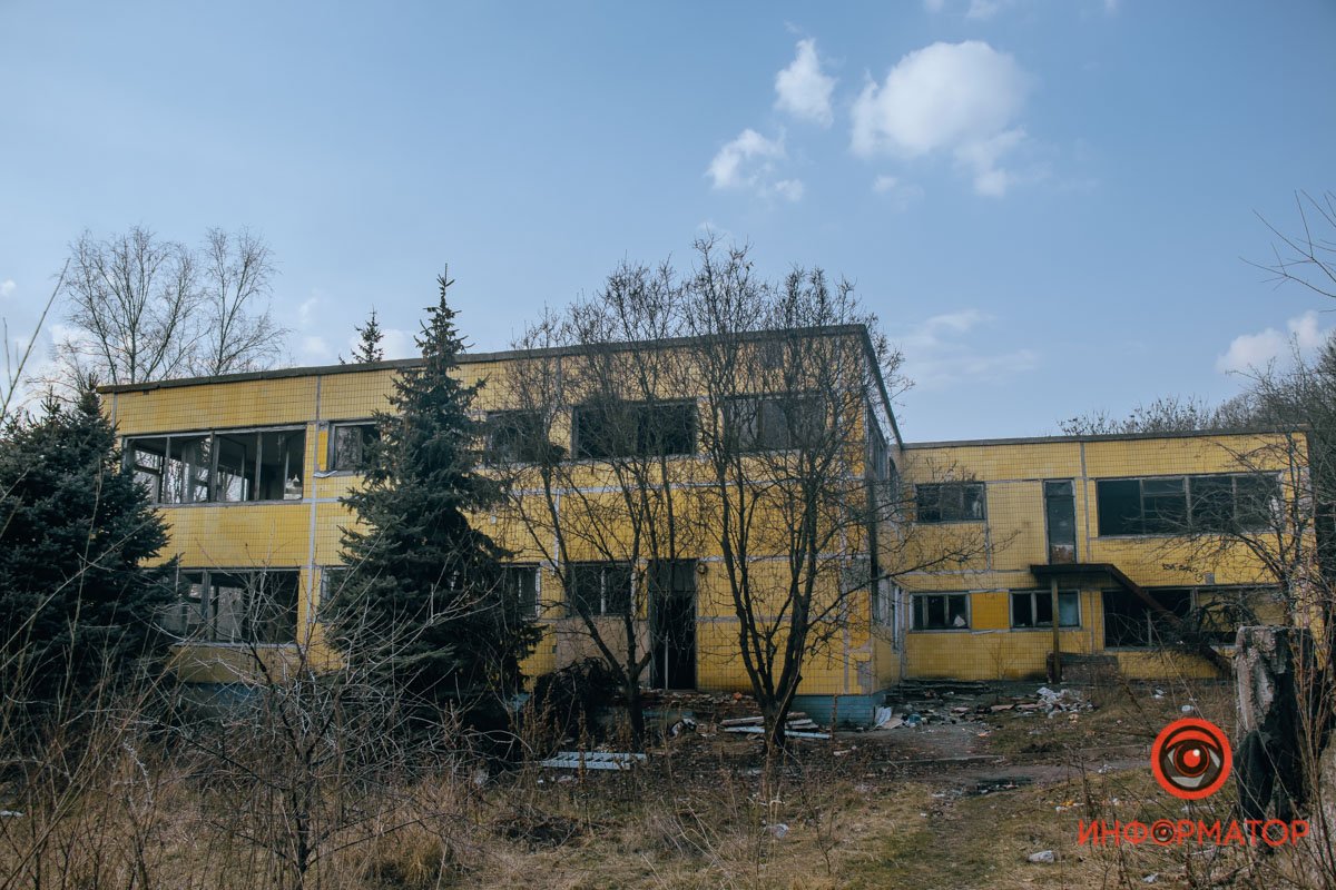 Порос травой