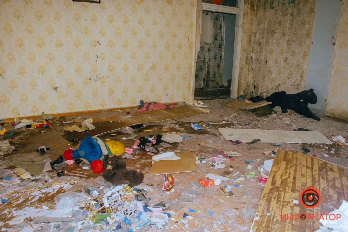 Печальное зрелище