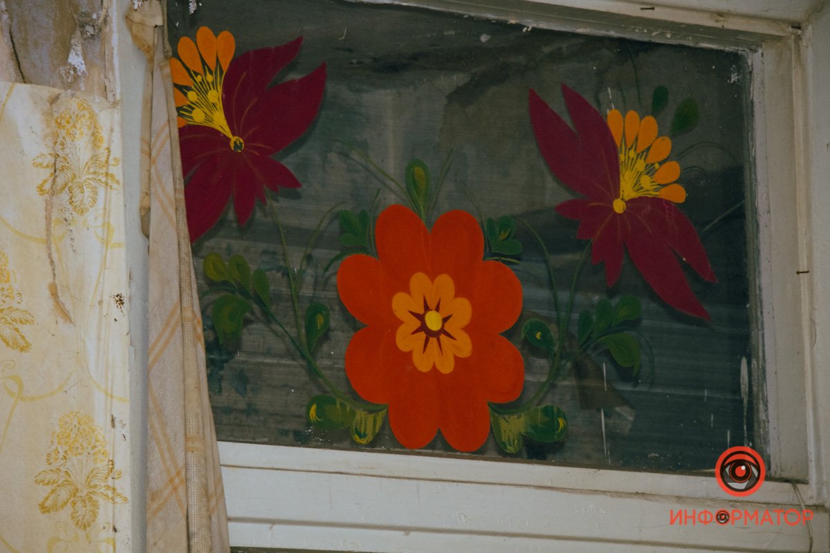 Роспись на заброшке