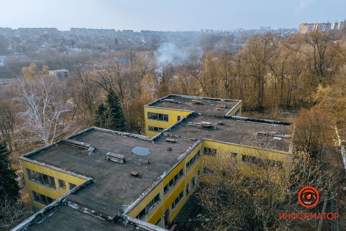 Тут часто обитают бездомные