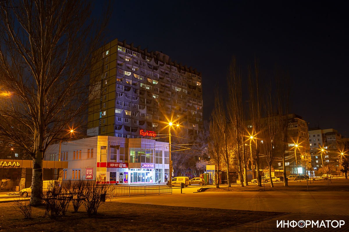 Деревья выстроились в очередь