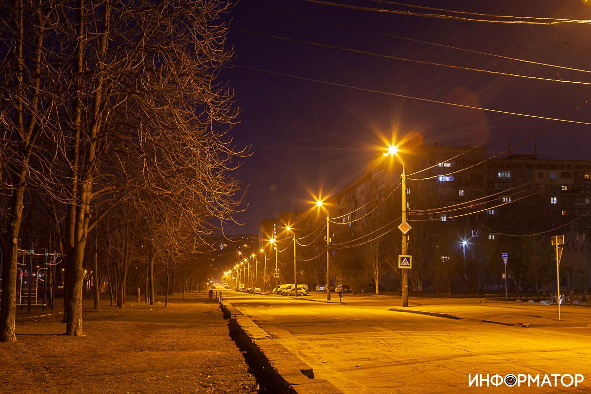 Строй огней