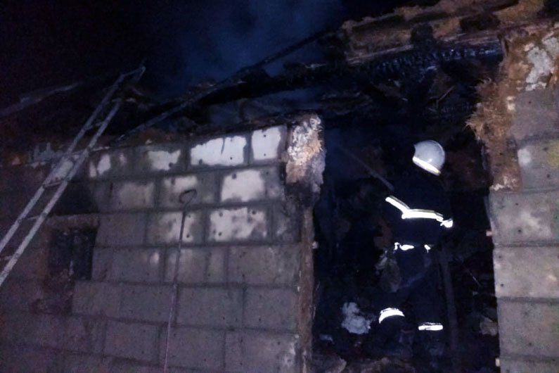 В воскресенье, 28 марта, в селе Вязивок Павлоградского района случился пожар