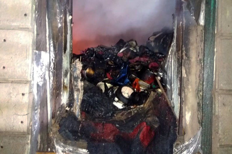 Вызов на линию "101" поступил в 21:58