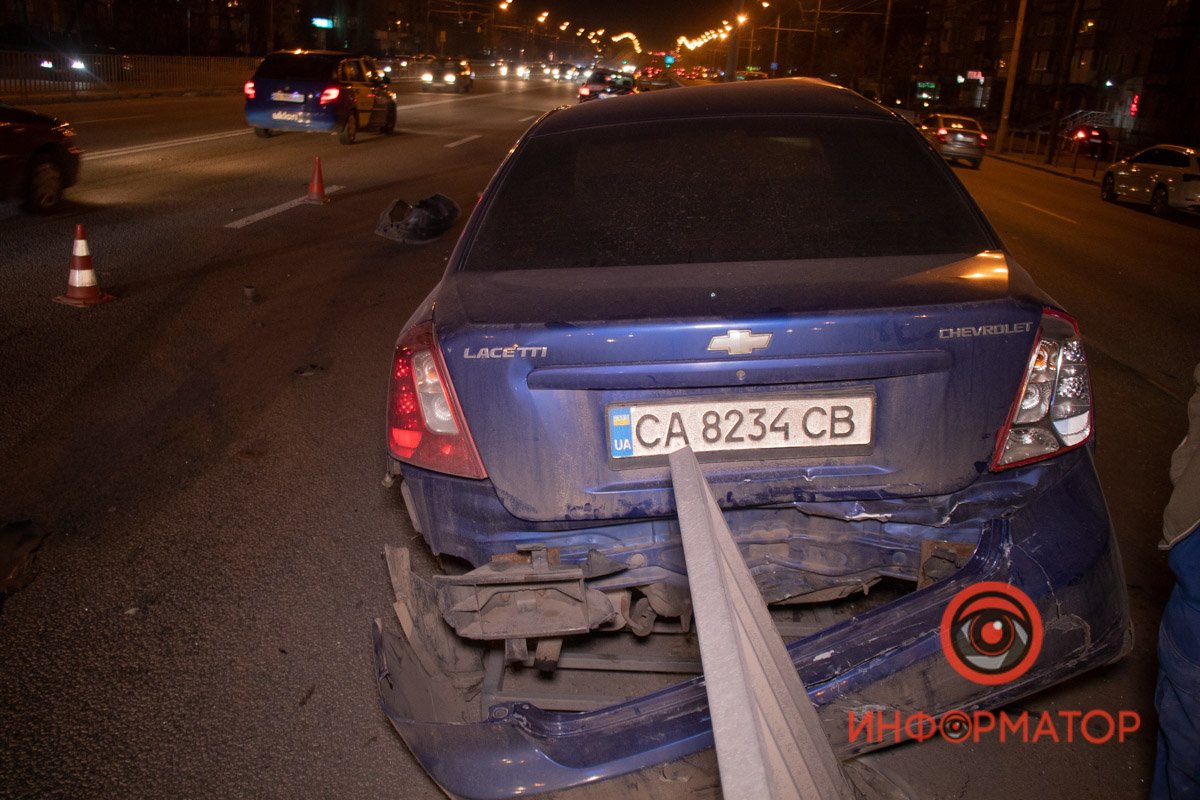 Последствия аварии