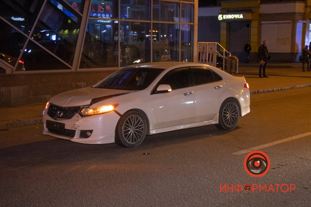 Повреждения Honda