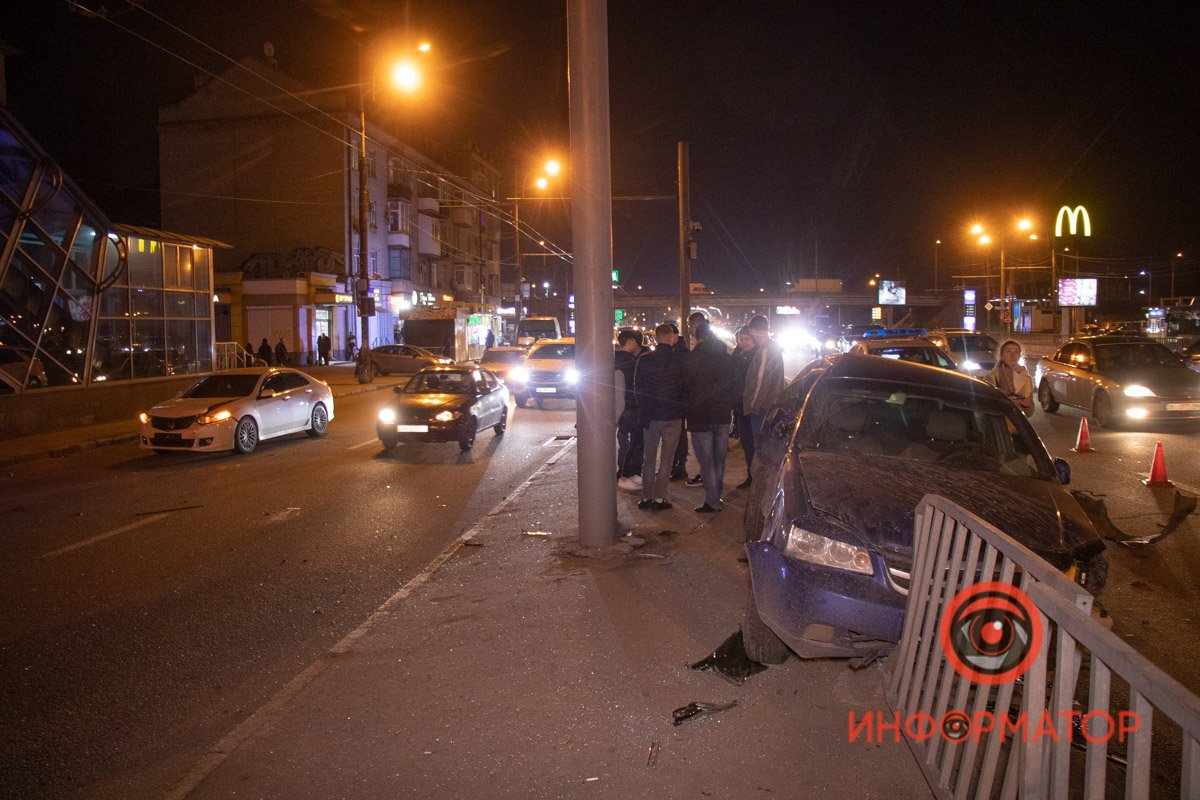 На месте работает полиция