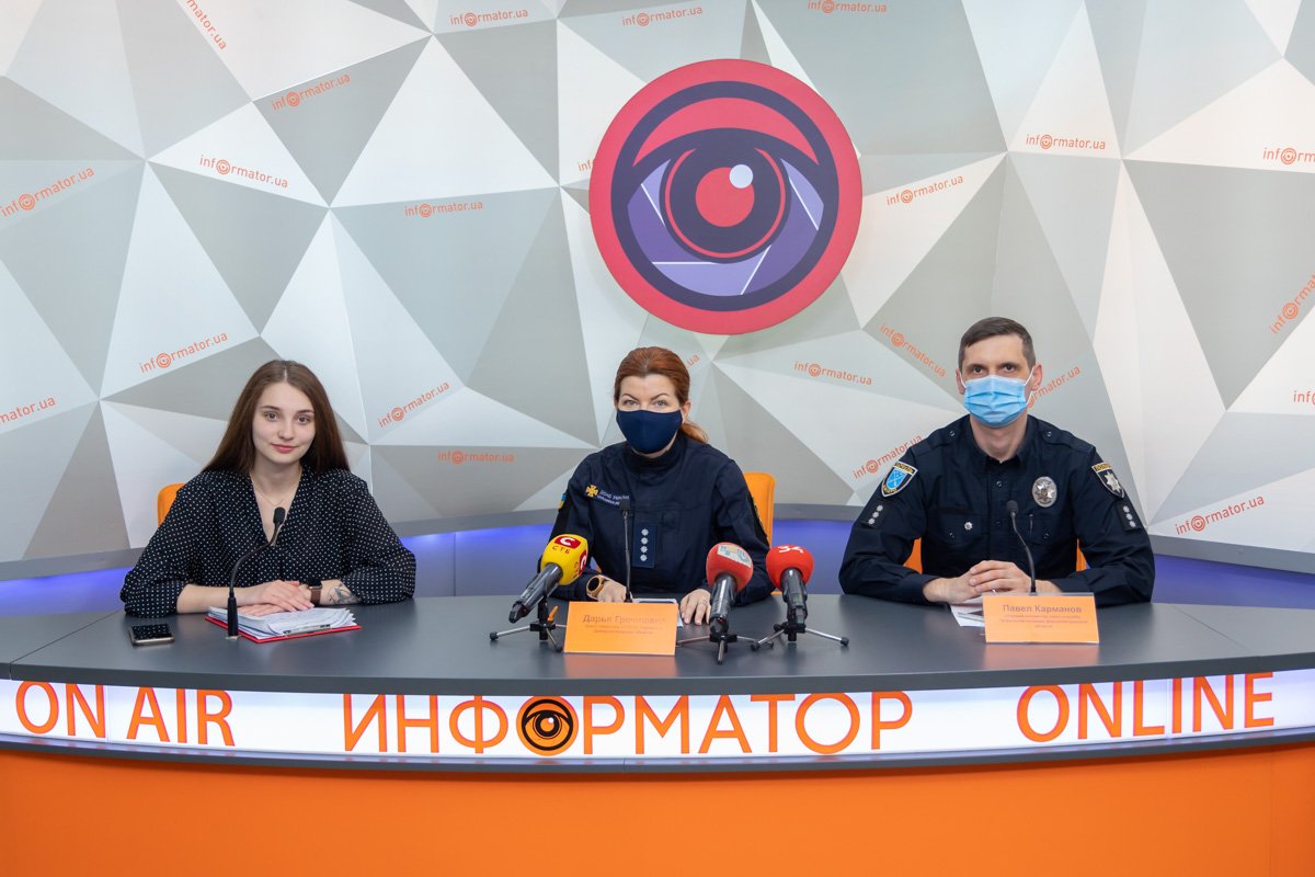 Представители пресс-служб ГСЧС и Патрульной полиции подвели итоги недели