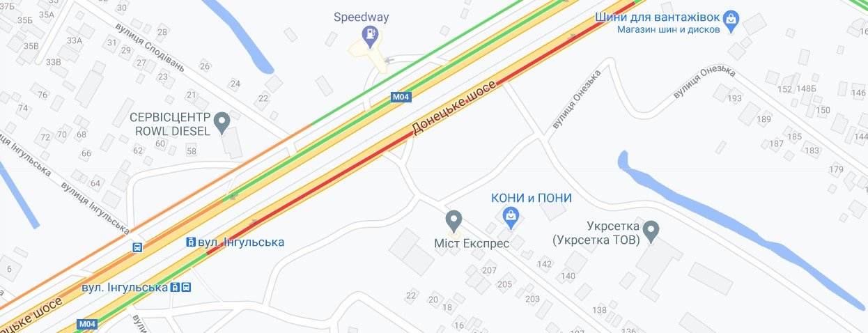 Днепр застрял в пробках: куда не стоит ехать 3