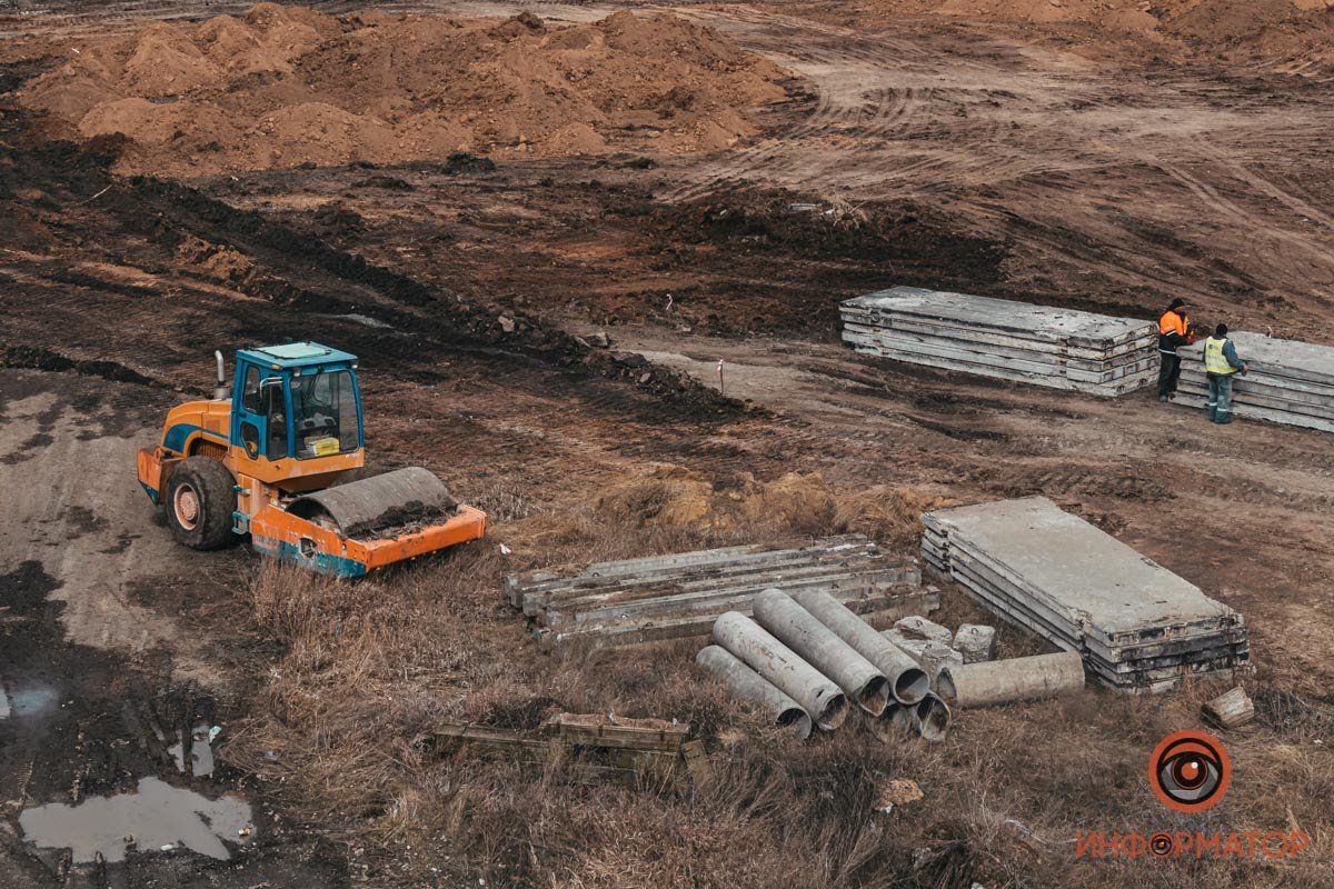 Нового аэропорта в Днепре может не быть, судя по состоянию дел на строительстве 2