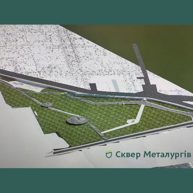 Площадь - 4 гектара