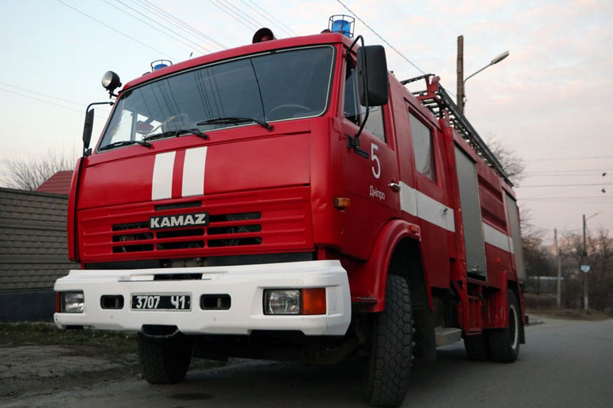 К тушению привлекли 2 единицы техники