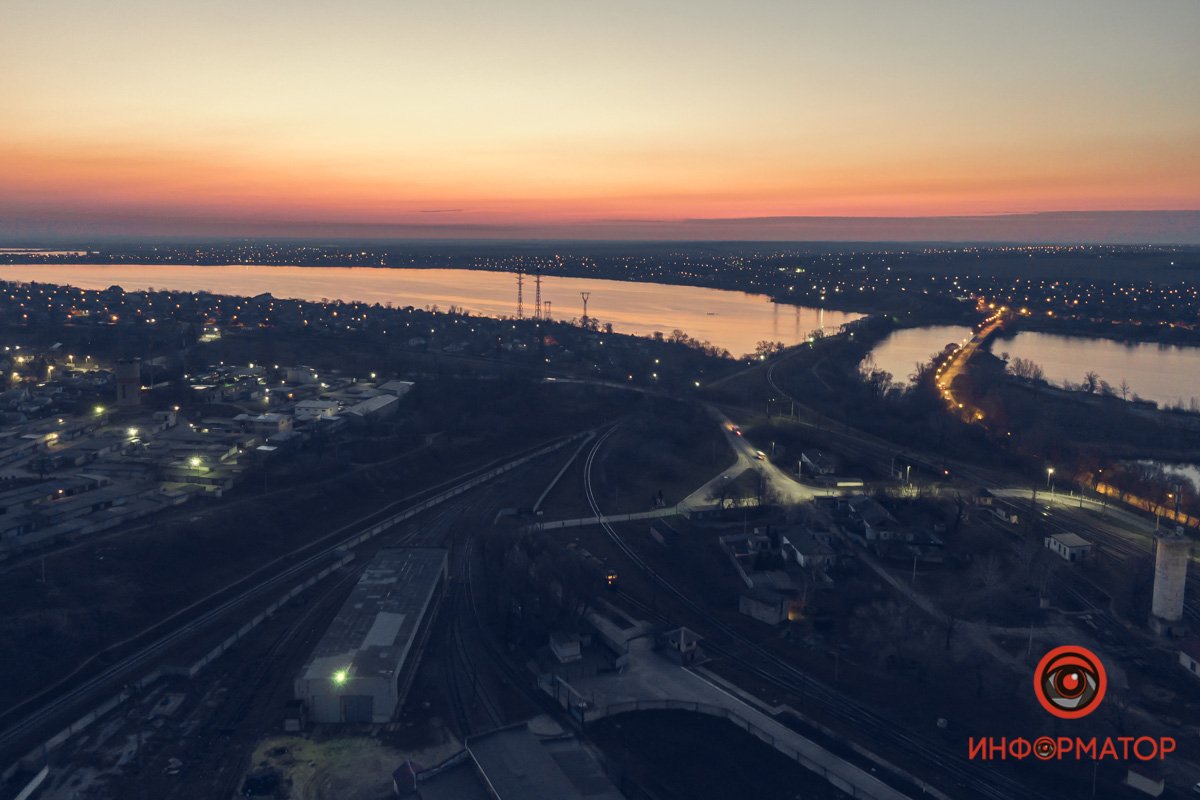 Солнце пытается выбраться