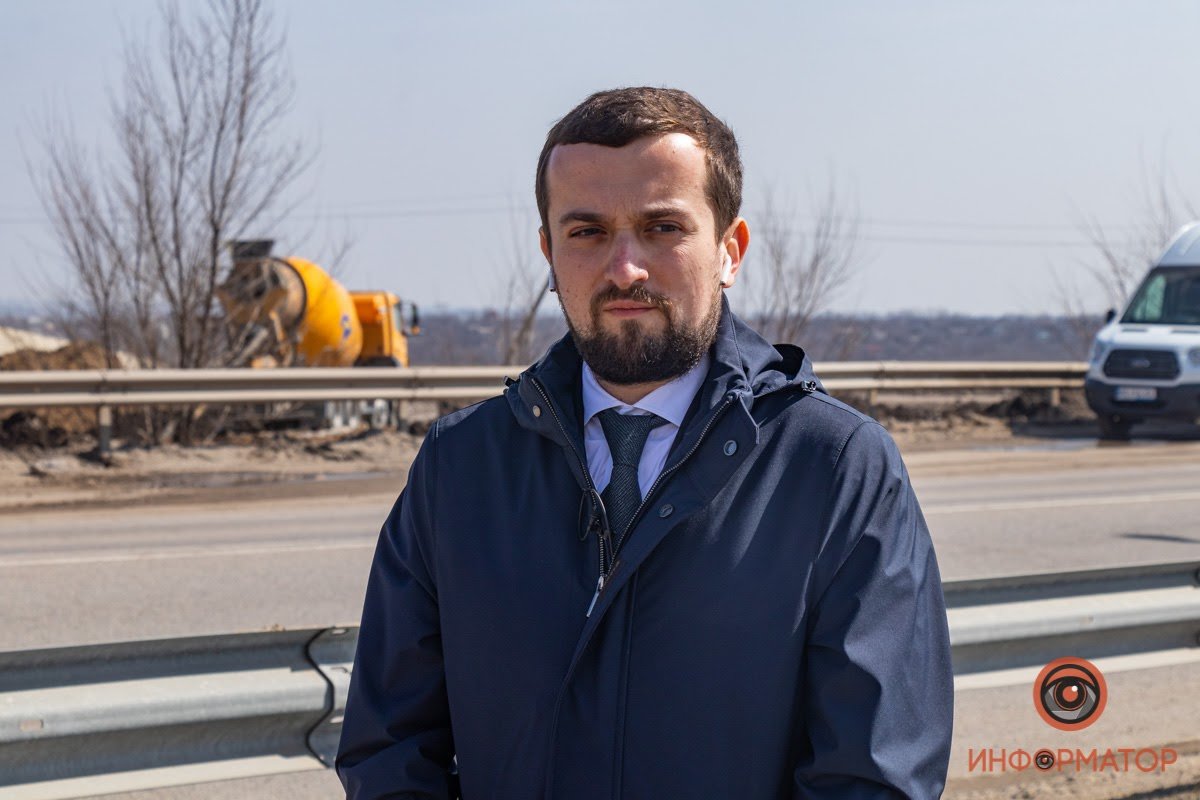 Заместитель руководителя Офиса президента Украины Кирилл Тимошенко как уроженец Днепра хорошо понимает важность объездной дороги