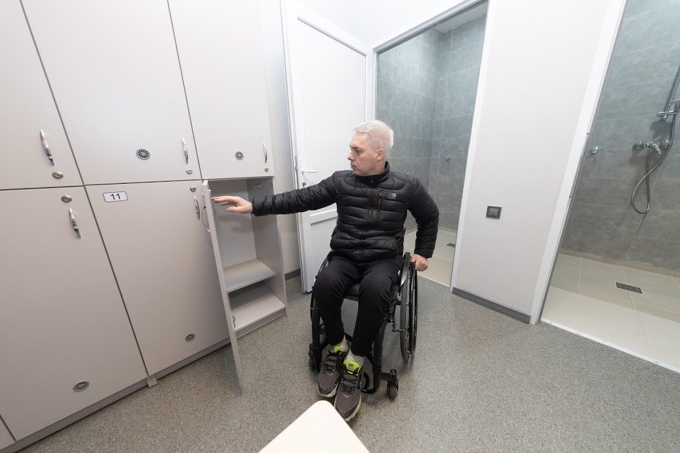 В Днепре проверили объект программы "Велике будівництво" на инклюзивность 2