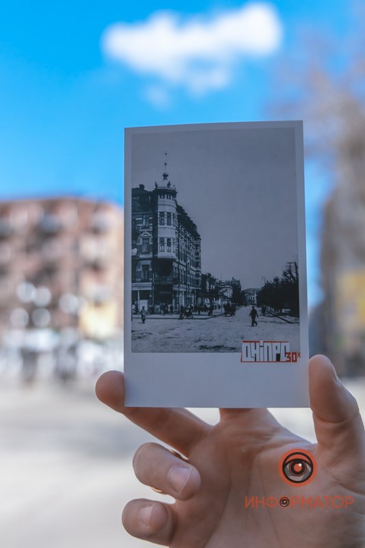 Дом построили начале 1910-х годов по проекту Дитриха Тиссена, но позже перестроили