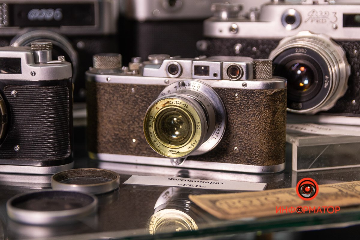 Первый фотоаппарат из коллекции Аркадия - ФЭД-2
