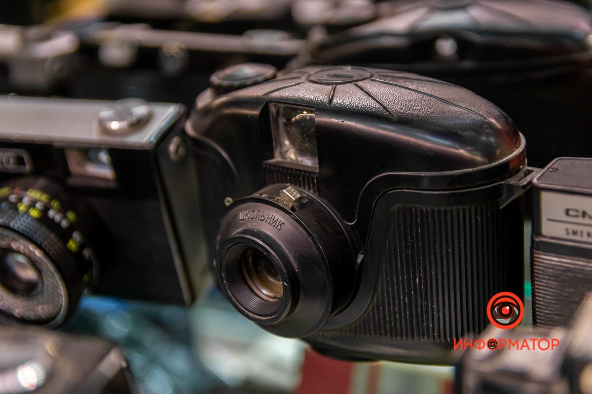 Советский фотоаппарат «Школьник»