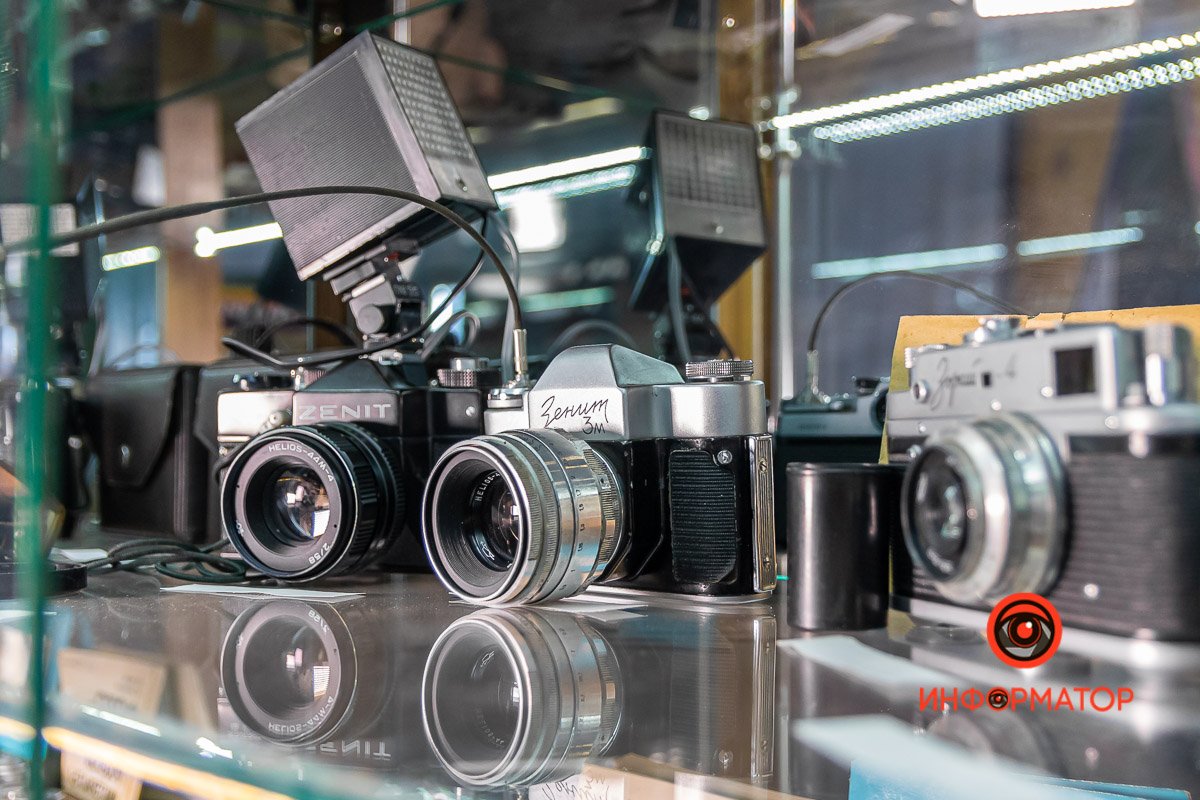 «Зенит 3М» - третий фотоаппарат коллекционера