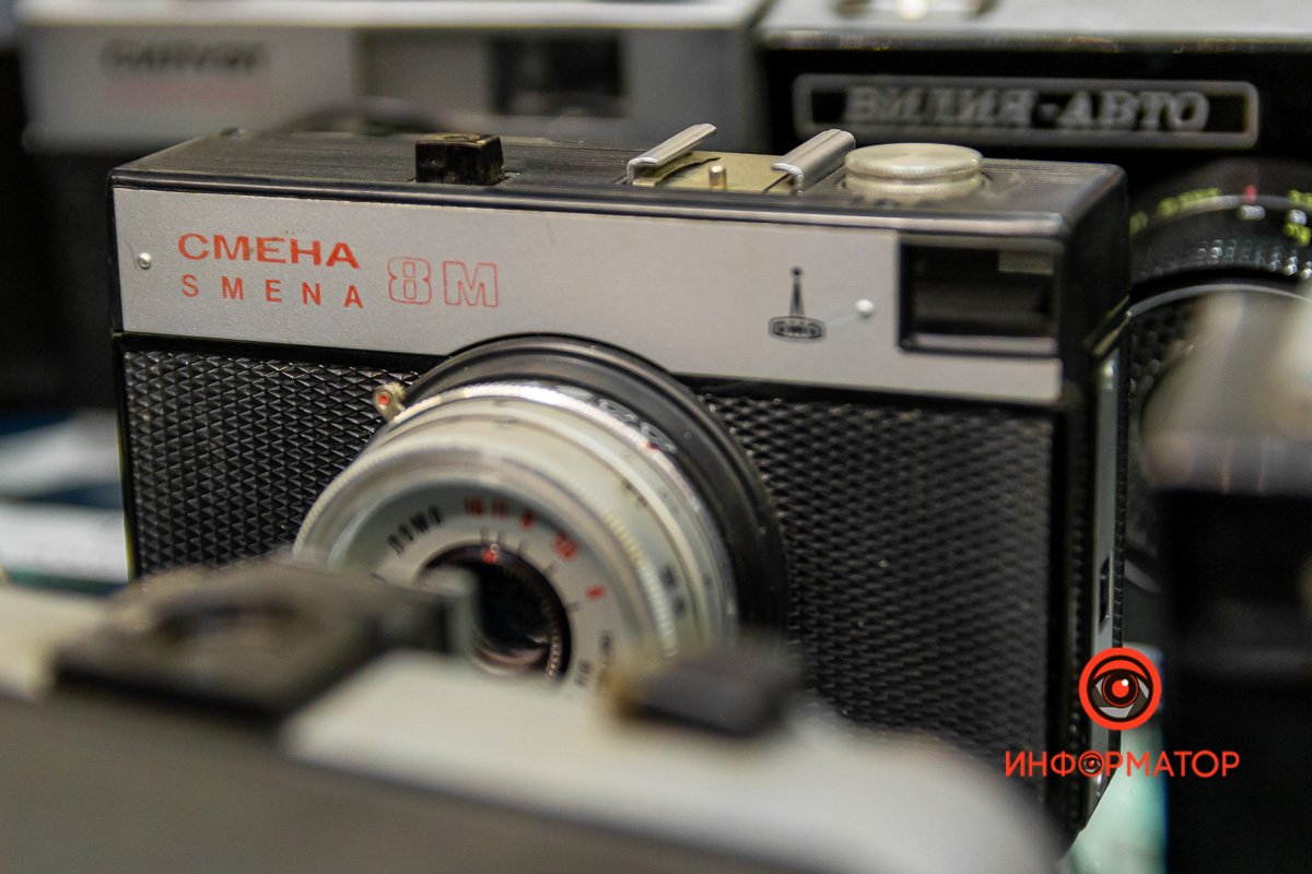 Символ 1980-х – фотоаппарат «Смена»