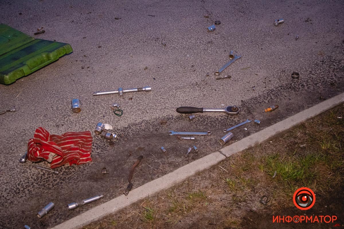 Не справился с управление Не справился с управление