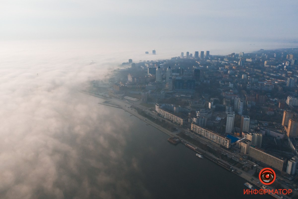 Город отряхнулся