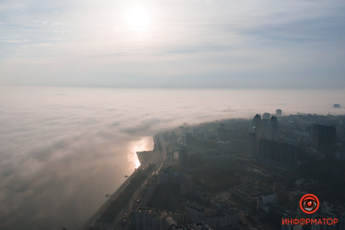 Отражение солнышка