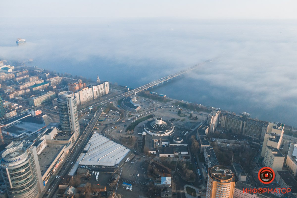 Днепр проснулся