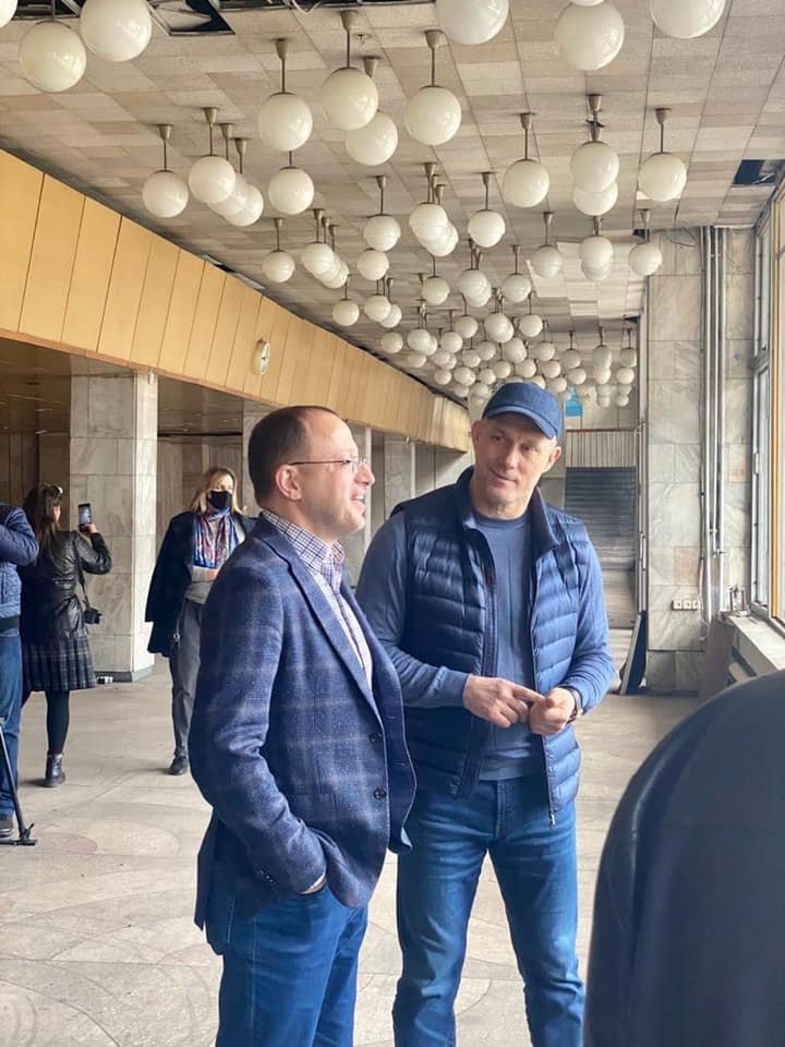 Экскурсия в прошлое: зачем Гуфман с архитекторами ездил в заброшенный «Метеор» 4