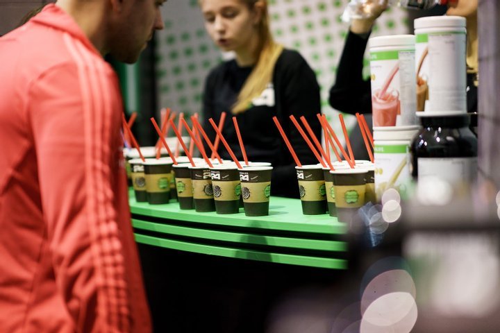 Herbalife Nutrition & фитнес-конвенция Nike: формула здорового образа жизни 3